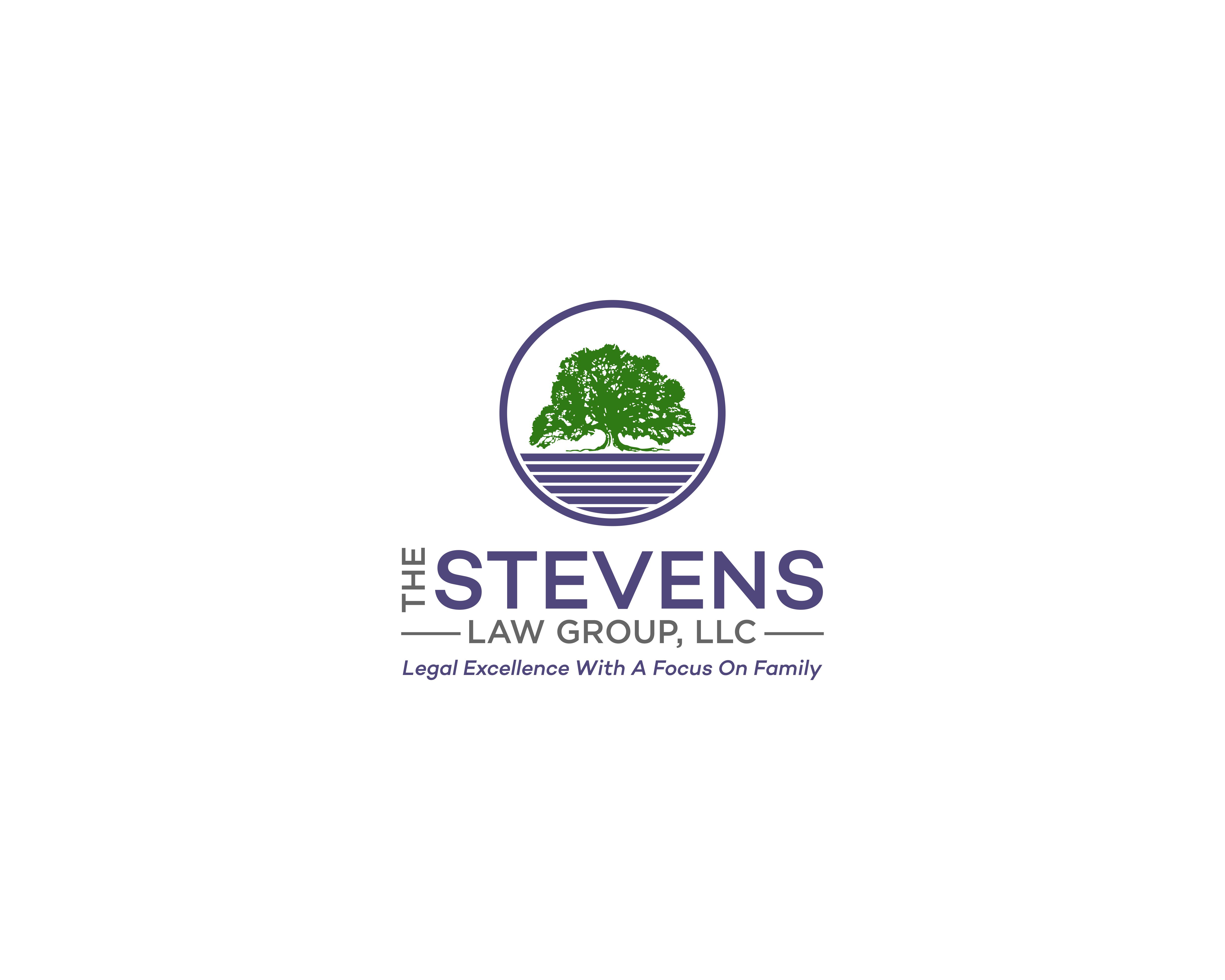 Serious, Modern, Legal / Family Law Firm Logo Design for "The Stevens Law Group, LLC" "Legal