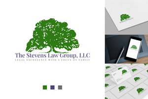 Logo Design by Ismail Hossain for The Stevens Law Group, LLC | Design: #30880470