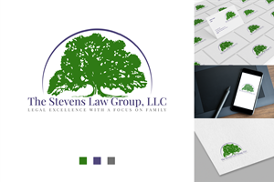 Logo Design by Ismail Hossain for The Stevens Law Group, LLC | Design: #30880472
