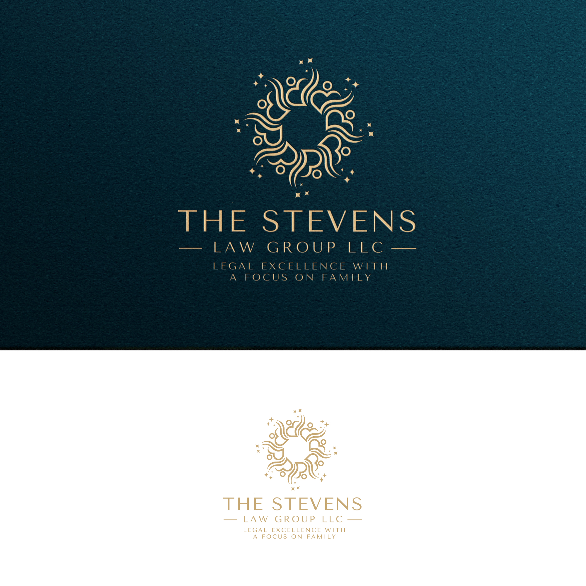 Logo Design by zeykan for The Stevens Law Group, LLC | Design #30878971