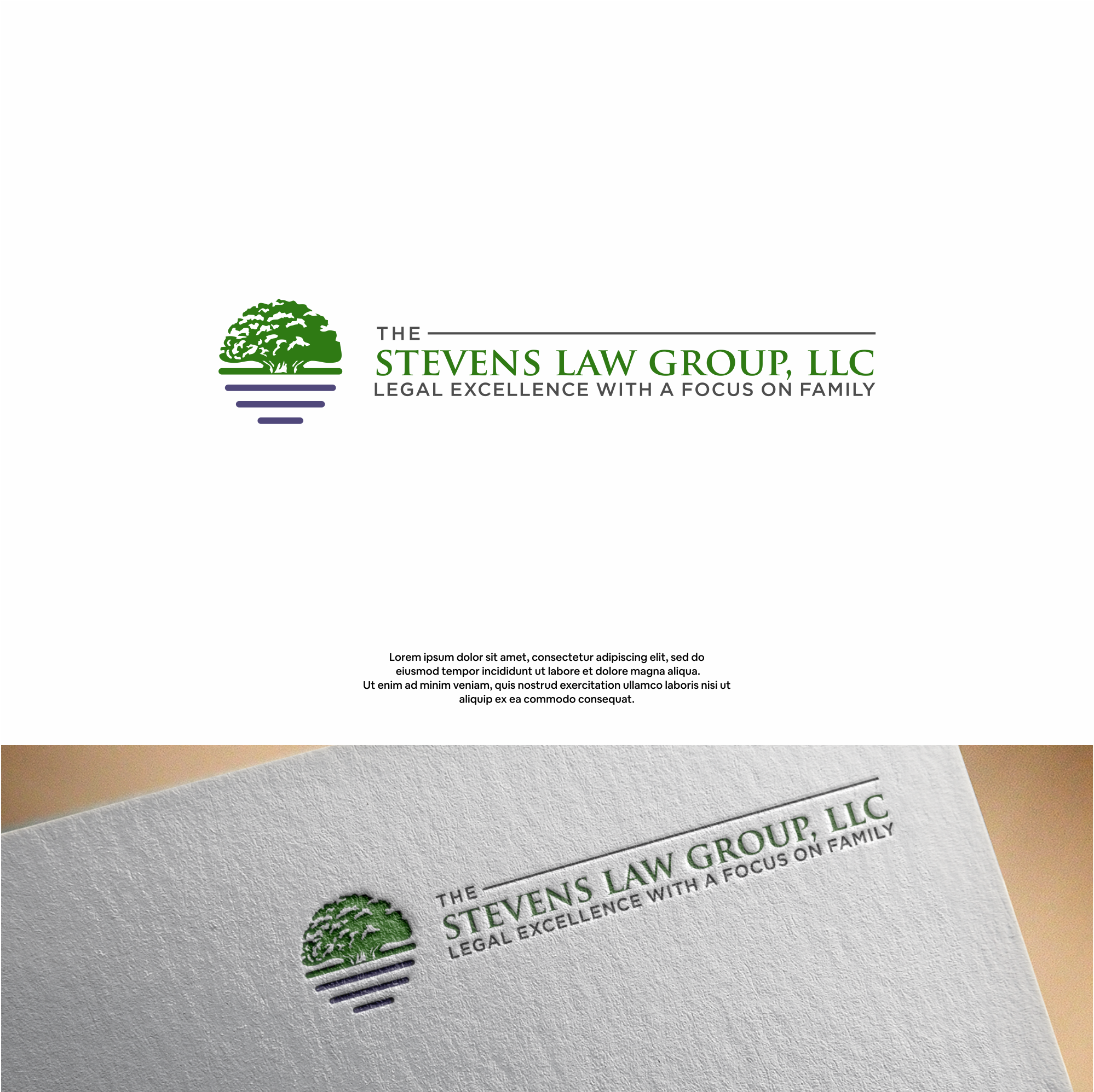 Logo Design by DesignFirst for The Stevens Law Group, LLC | Design #30877076