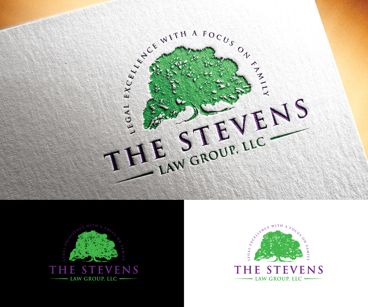 Logo Design by step forward 2 for The Stevens Law Group, LLC | Design #30881957