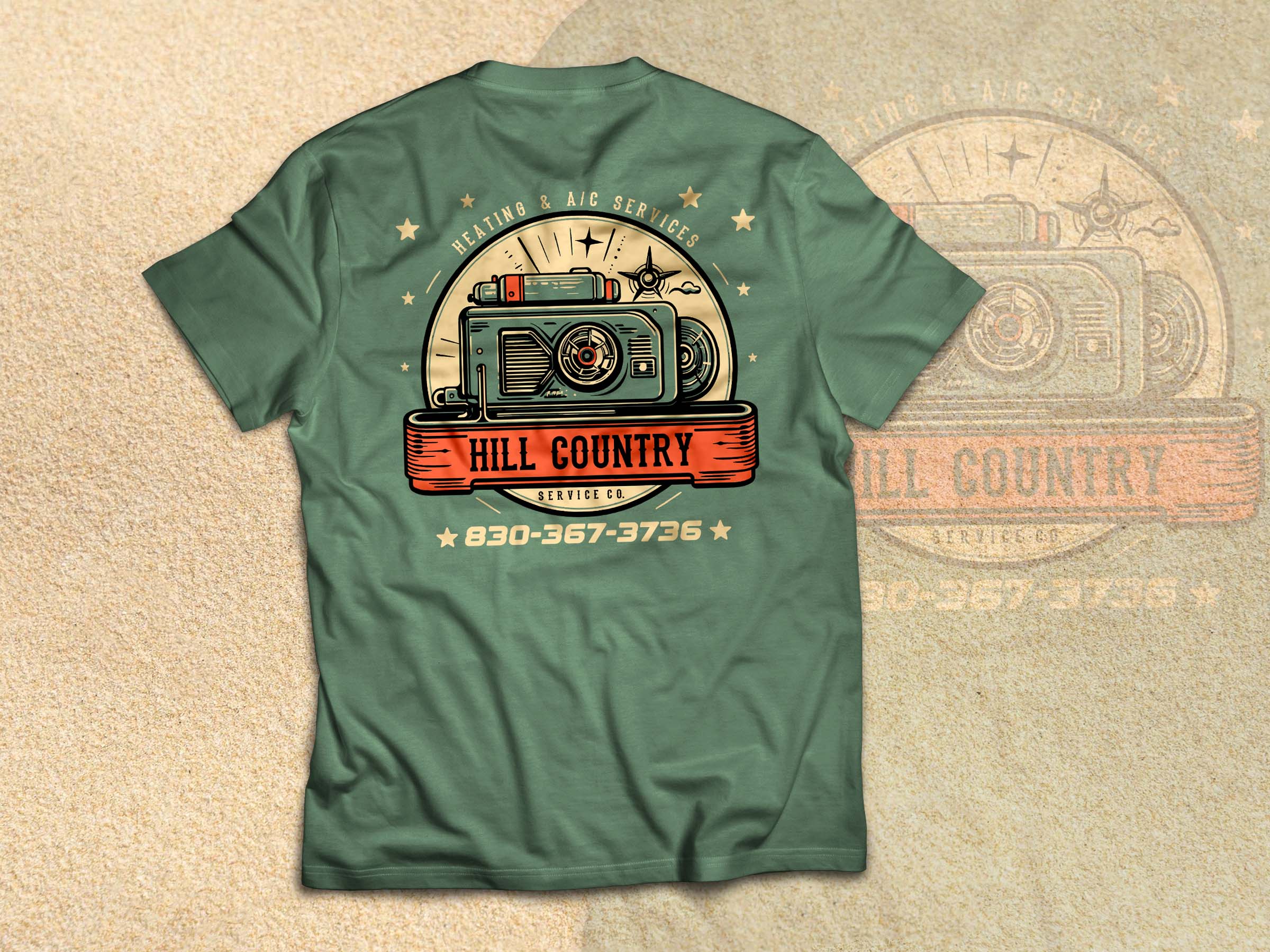 Diseño de Camiseta por Lumen Branding para este proyecto | Diseño #30906603