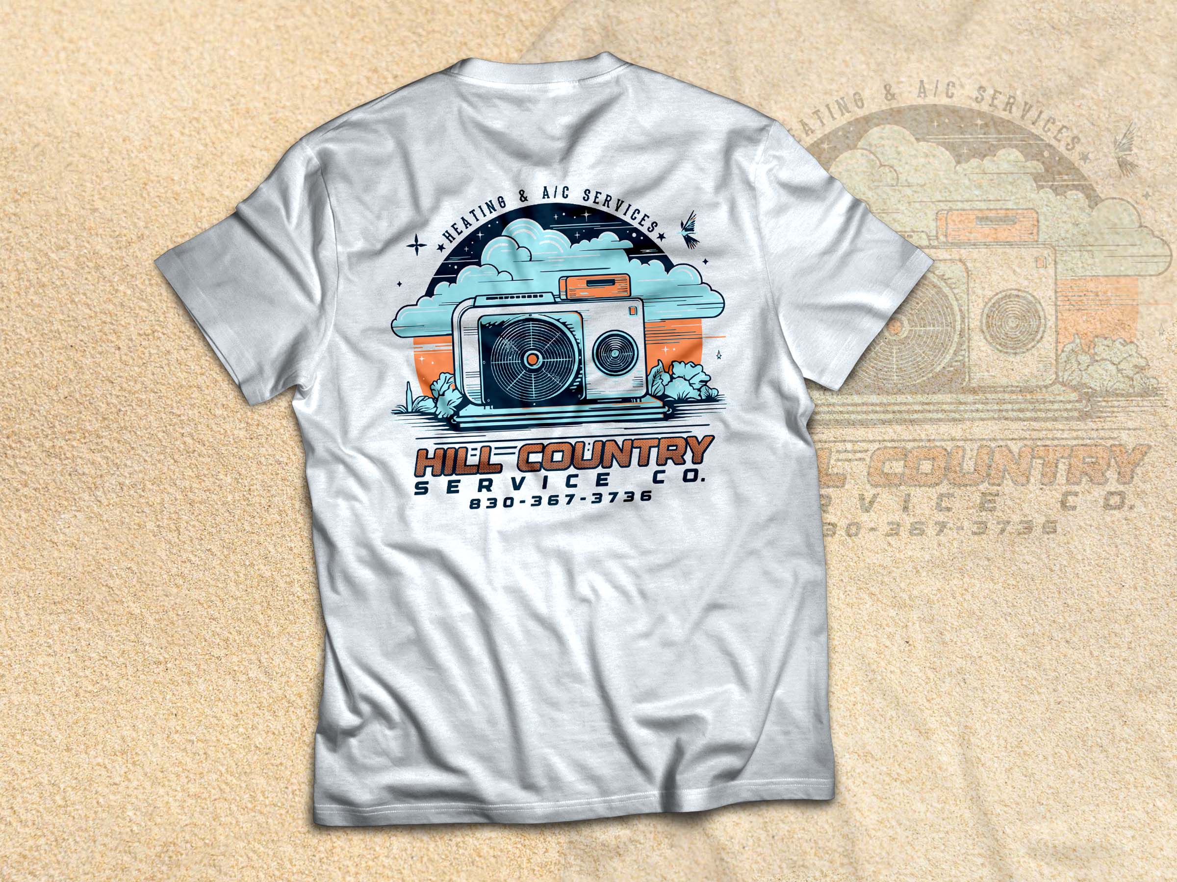 T-shirt Design by Lumen Branding for this project | Design #30906708