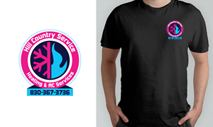 T-shirt Design by Tanji