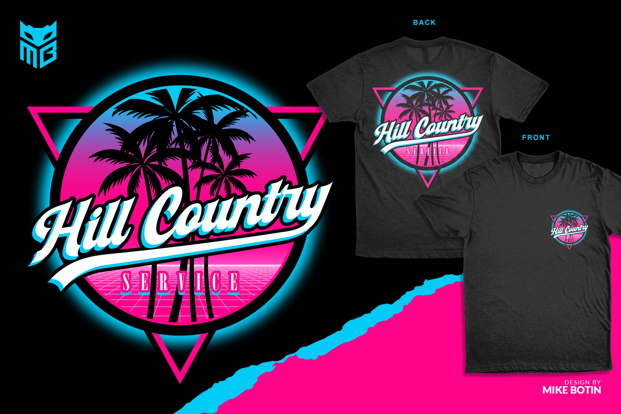 T-shirt Design by Mike Botin for this project | Design #30878396