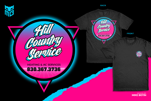 Design de T-shirt par Mike Botin pour ce projet | Design : #30904468