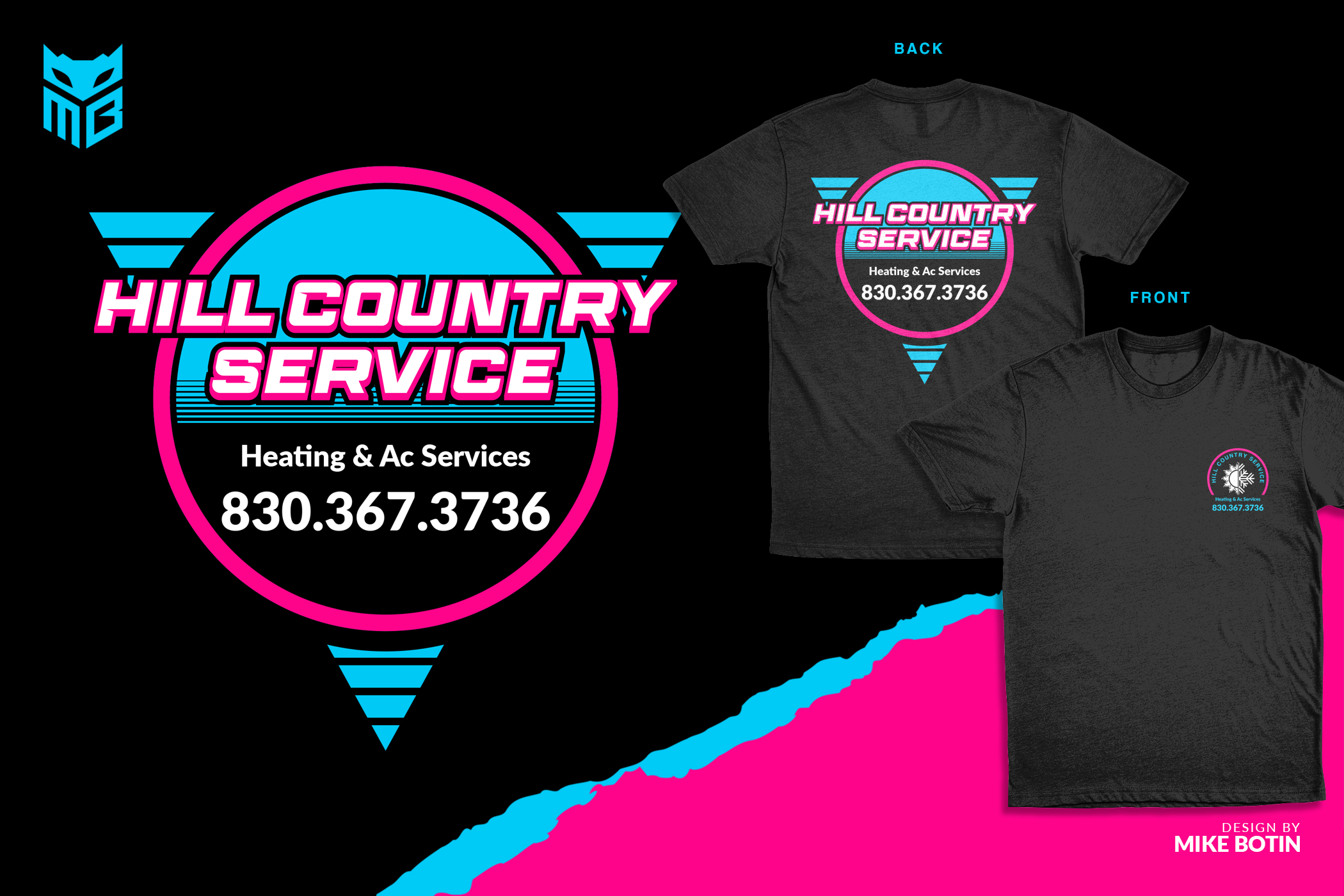 T-shirt Design by Mike Botin for this project | Design #30912807