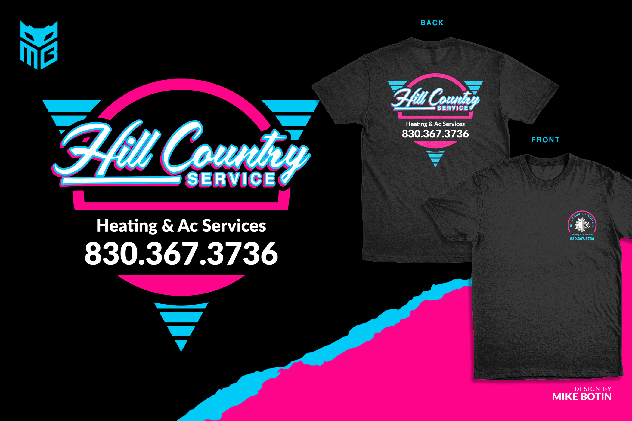 T-shirt Design by Mike Botin for this project | Design #30912819