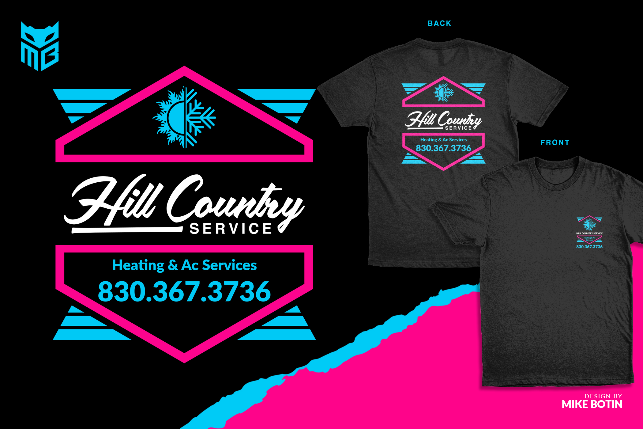 T-shirt Design by Mike Botin for this project | Design #30912946