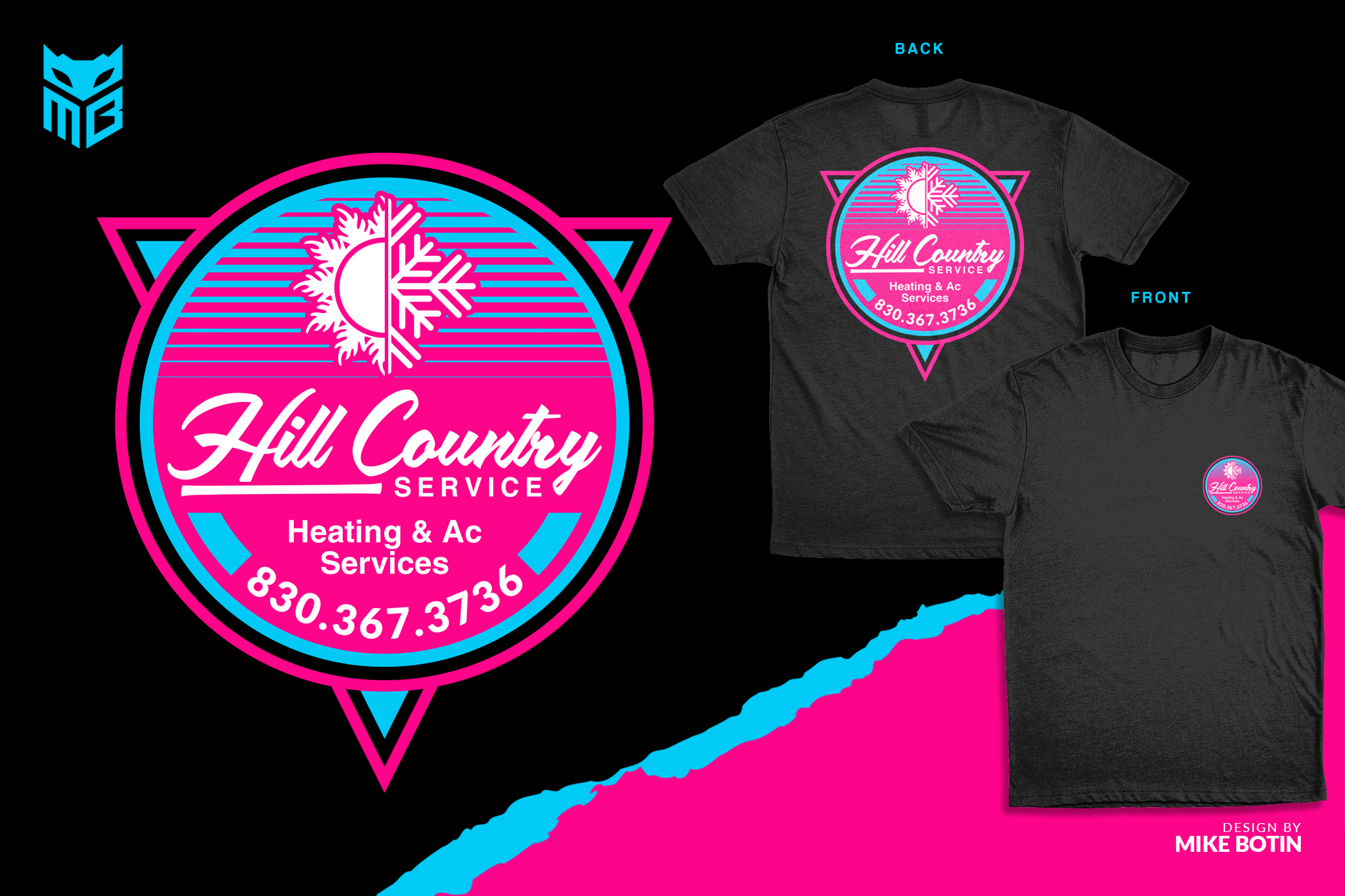 T-shirt Design by Mike Botin for this project | Design #30920101