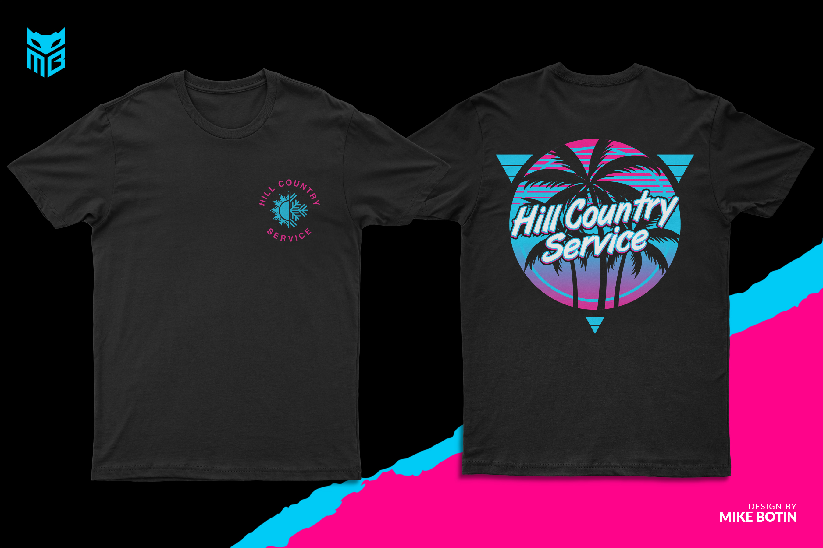 T-shirt Design by Mike Botin for this project | Design #30934083