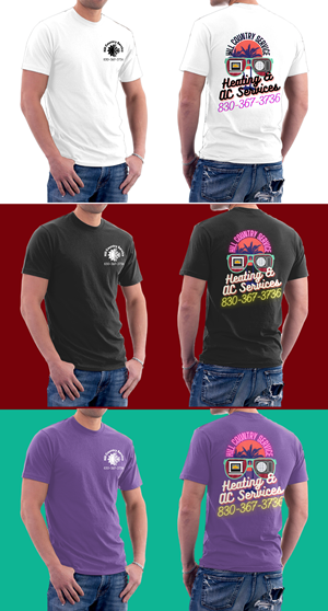 T-shirt Design by nuhanenterpriseIT for this project | Design #30931565