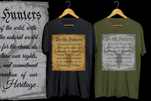 T-Shirt-Design von Erdie Tadeo für dieses Projekt | Design: #30915141