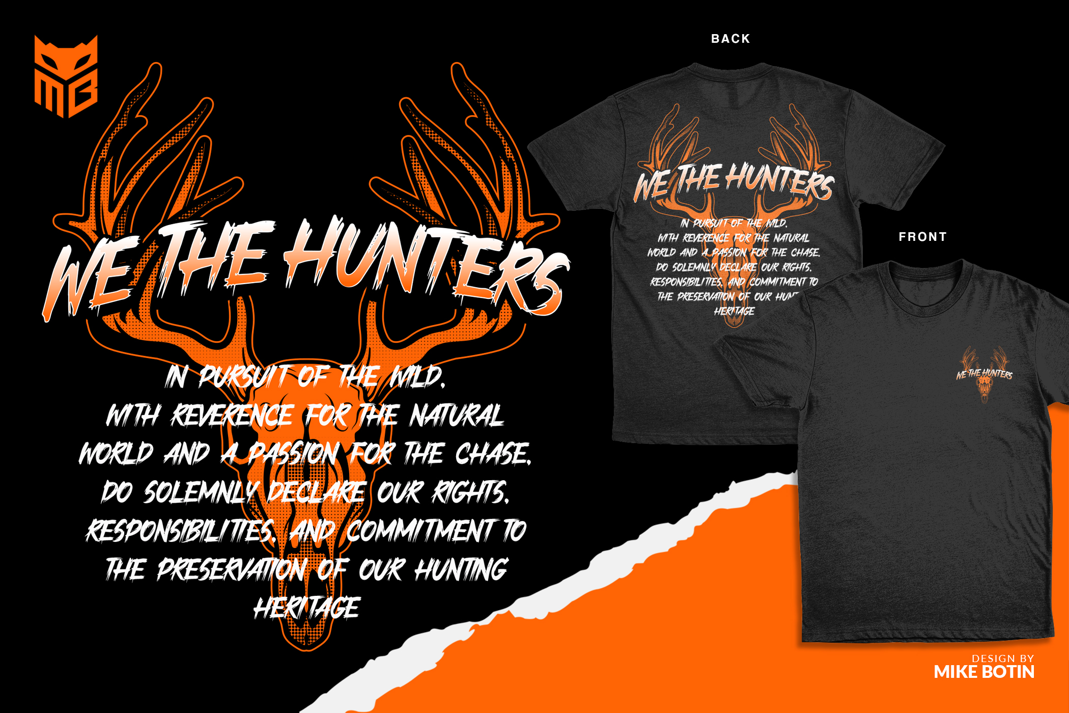 T-shirt Design by Mike Botin for this project | Design #30878986