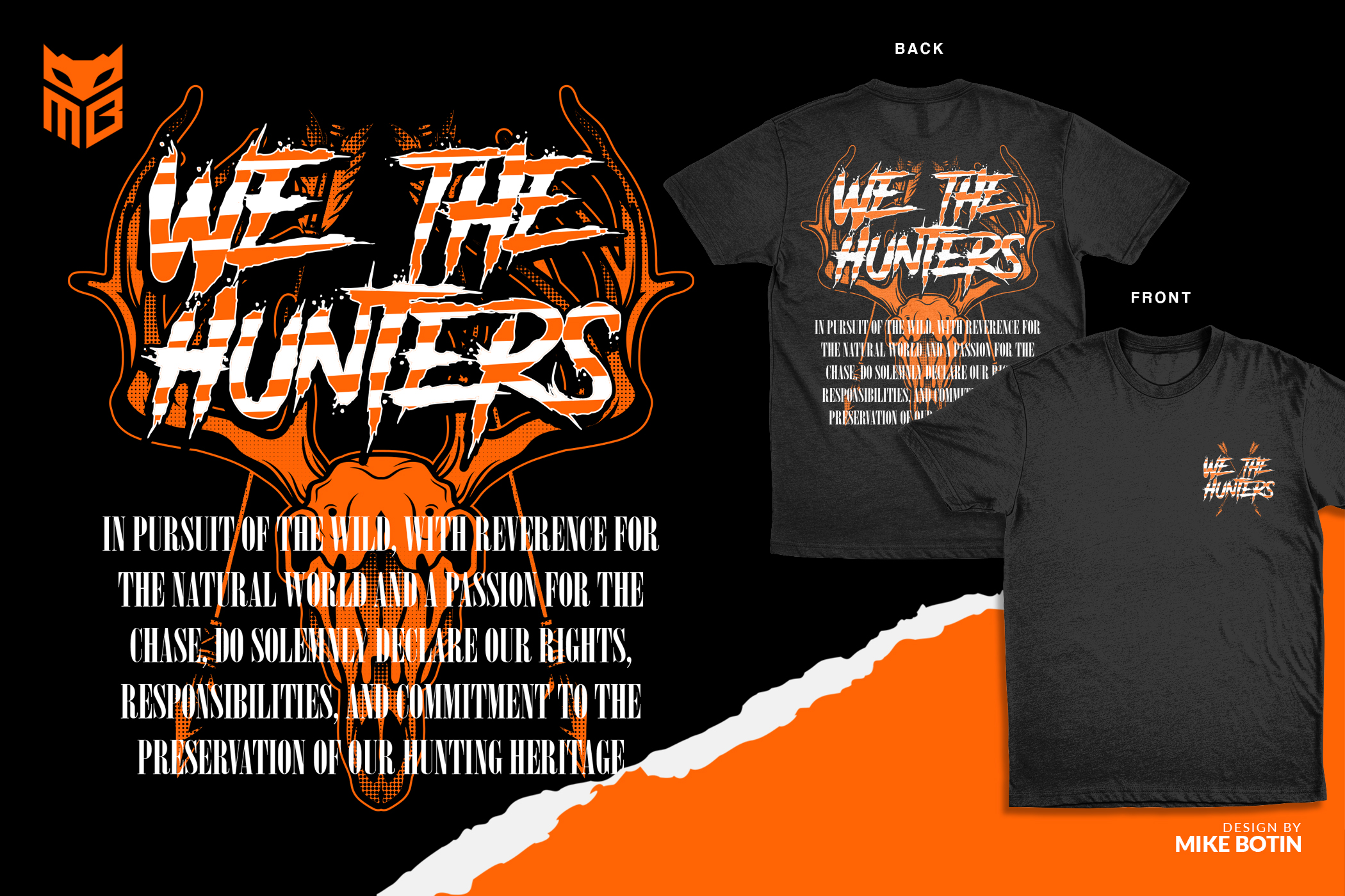 Diseño de Camiseta por Mike Botin para este proyecto | Diseño #30879004