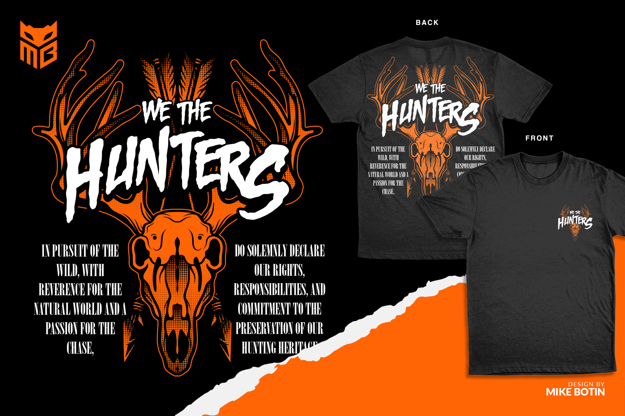 T-shirt Design by Mike Botin for this project | Design #30879101