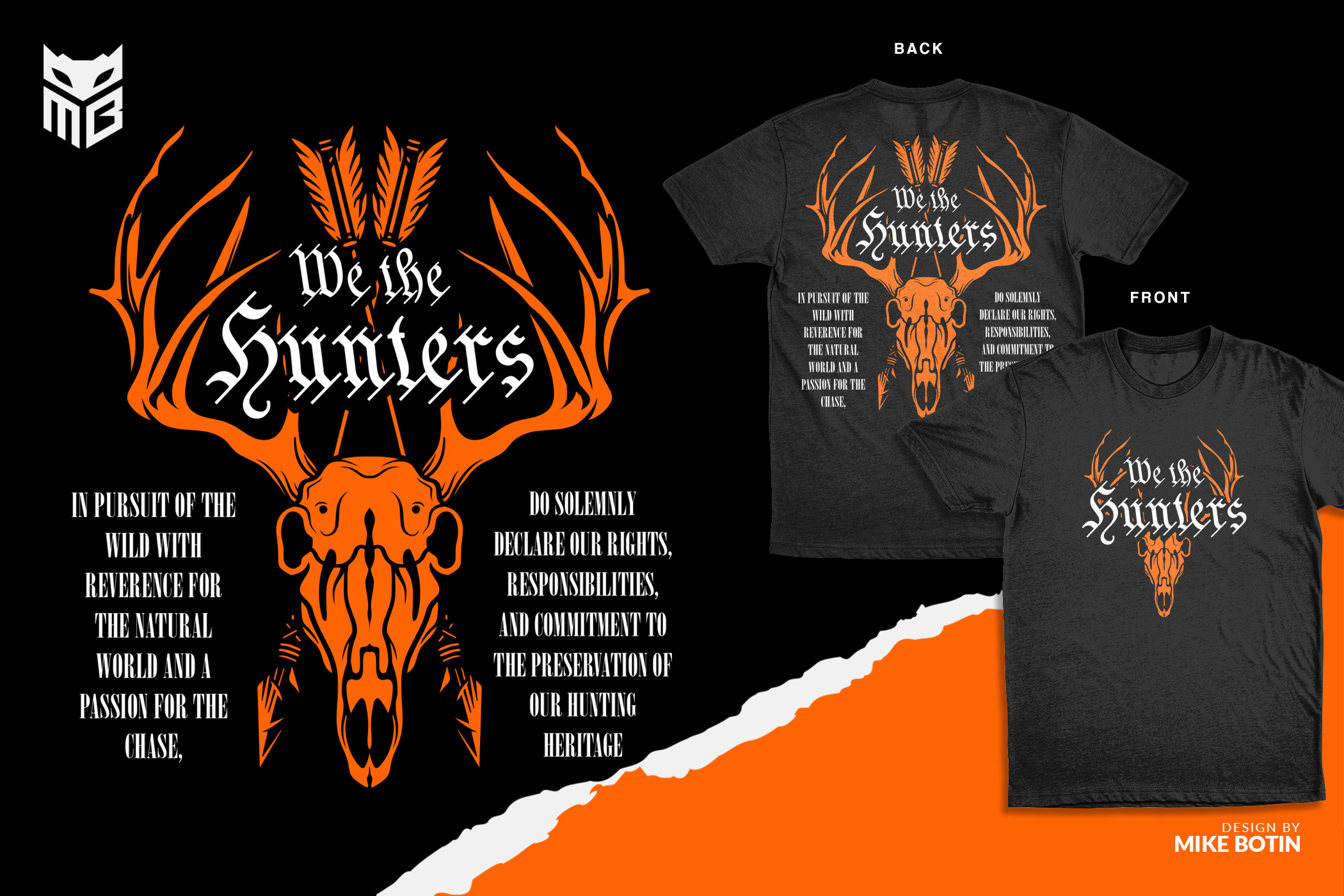 T-shirt Design by Mike Botin for this project | Design #30880725