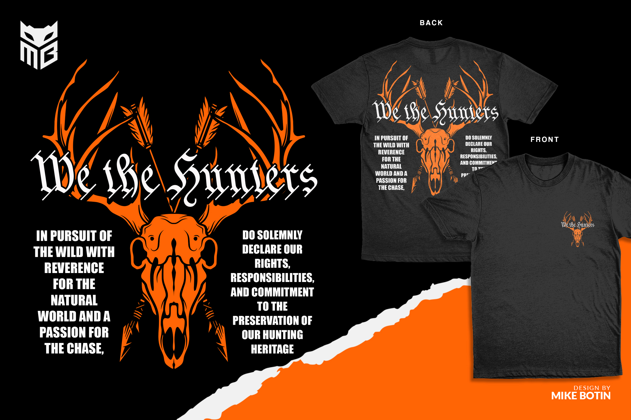 T-shirt Design by Mike Botin for this project | Design #30890052