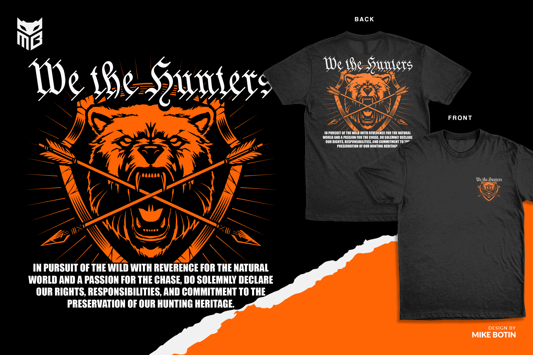 T-shirt Design by Mike Botin for this project | Design #30927106