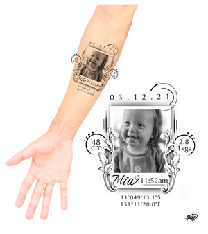 Tattoo Design by El Yisk 2 for this project | Design #30915182