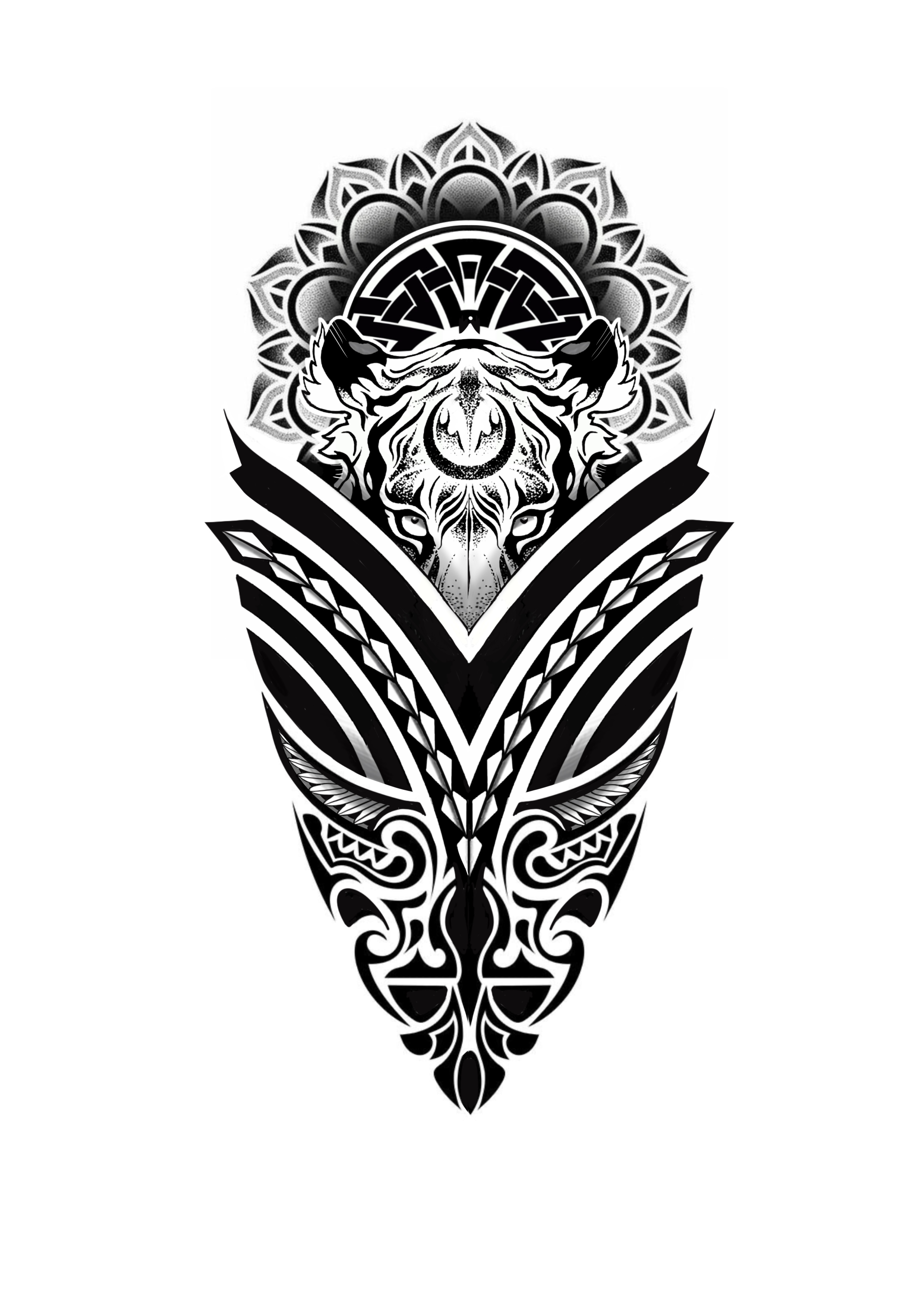 Tattoo Design by KwinArts for this project | Design #30889464