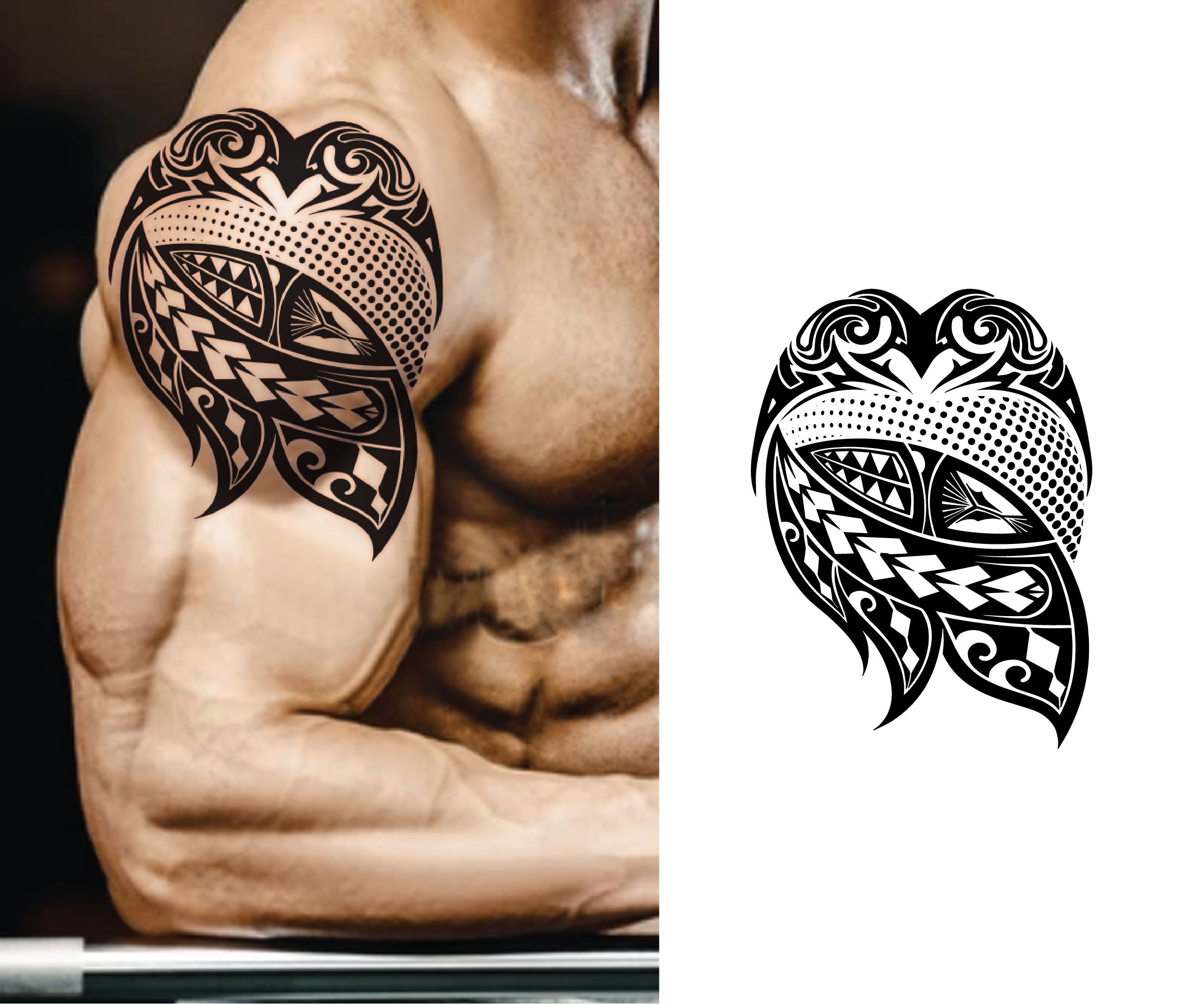 Tattoo Design by Rush Advertising for this project | Design #30888158