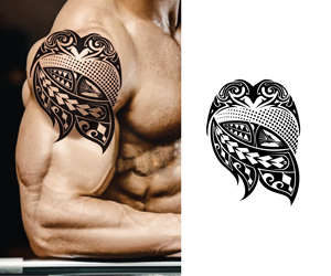 Tattoo Design by Rush Advertising