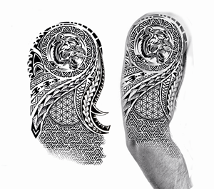 Tattoo Design by Jamal 12 for this project | Design #30889433