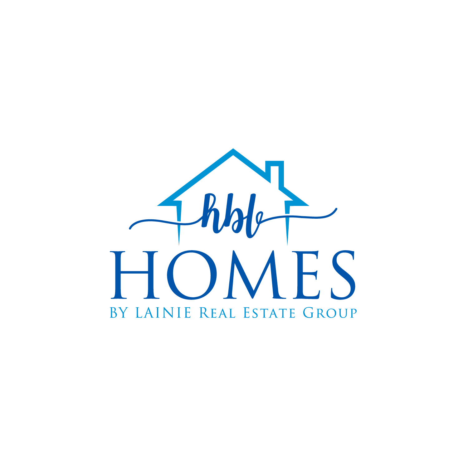 Upmarket, Elegant, Residential real estate Logo Design for Homes By Lainie Real Estate Group by