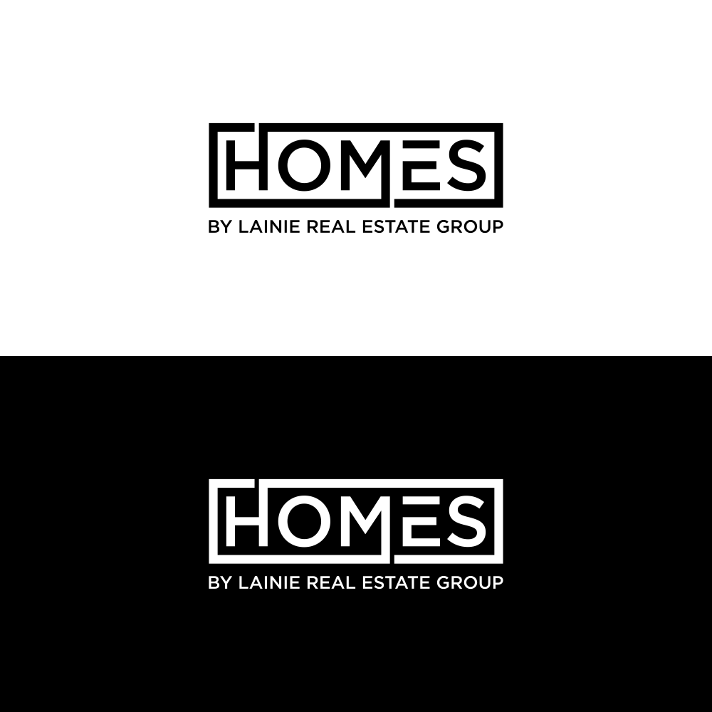 Upmarket, Elegant, Residential real estate Logo Design for Homes By Lainie Real Estate Group by