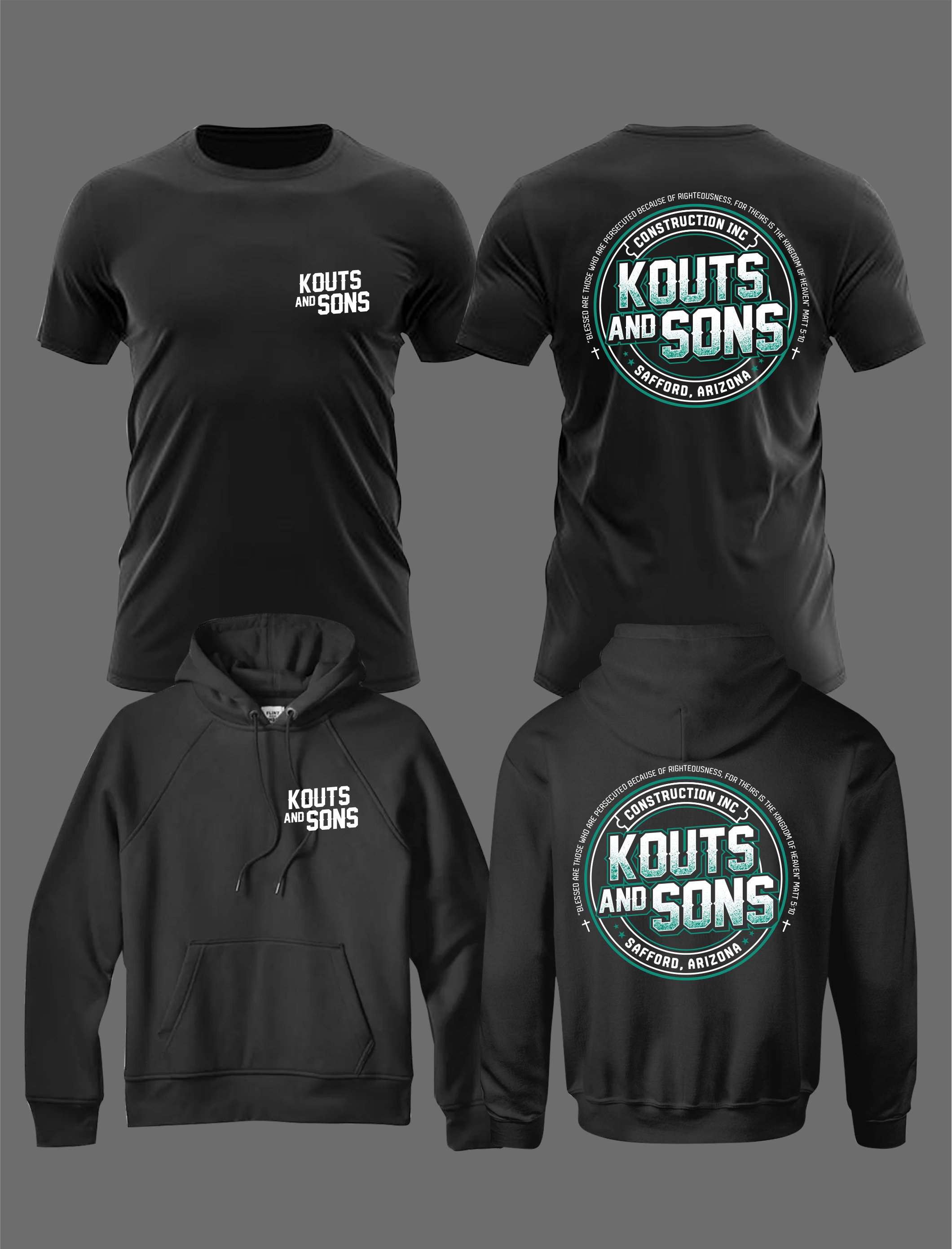T-shirt Design by guruntool for kouts and sons inc | Design #30891406