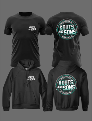 T-shirt Design by guruntool for kouts and sons inc | Design: #30891406