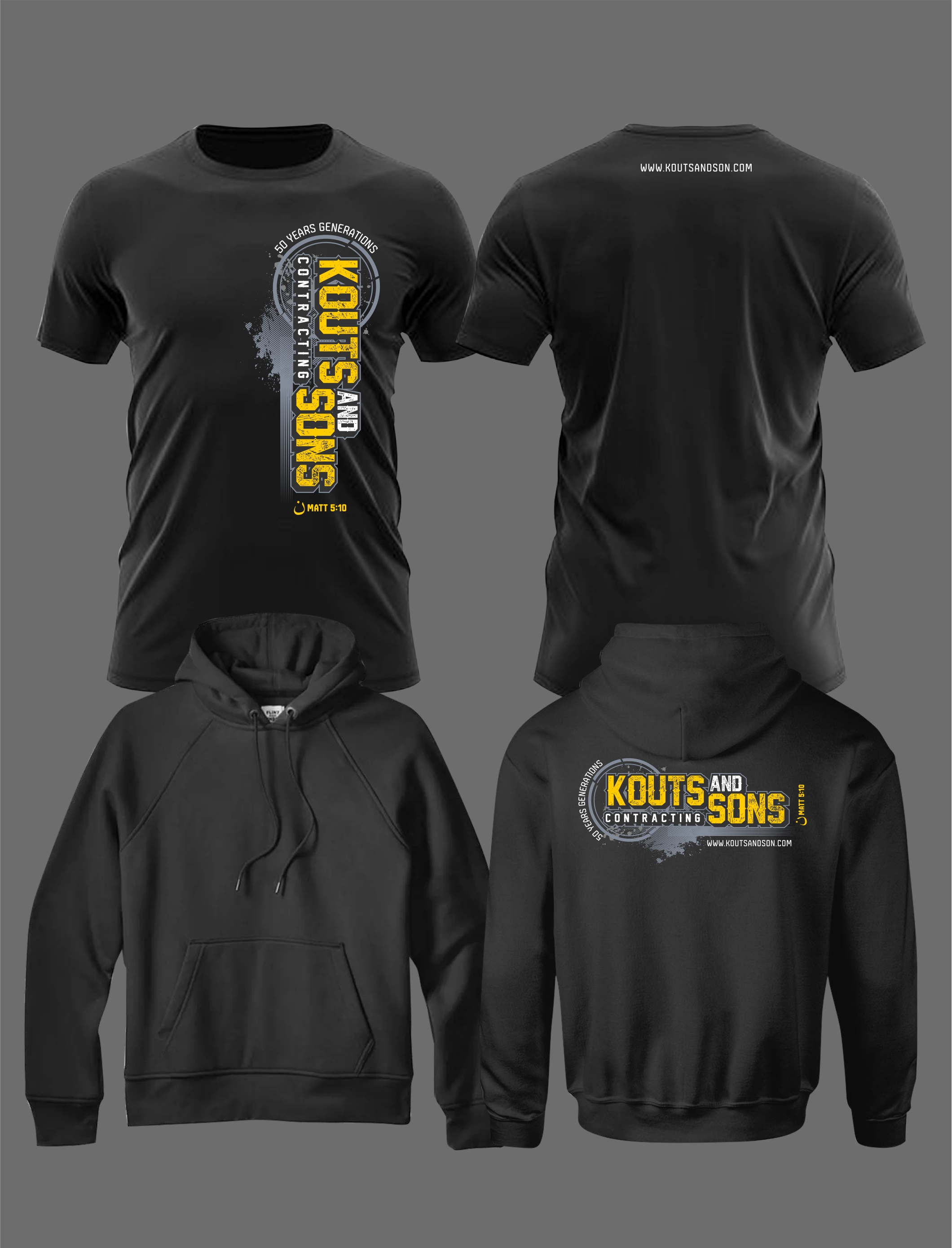 T-shirt Design by guruntool for kouts and sons inc | Design #30893745