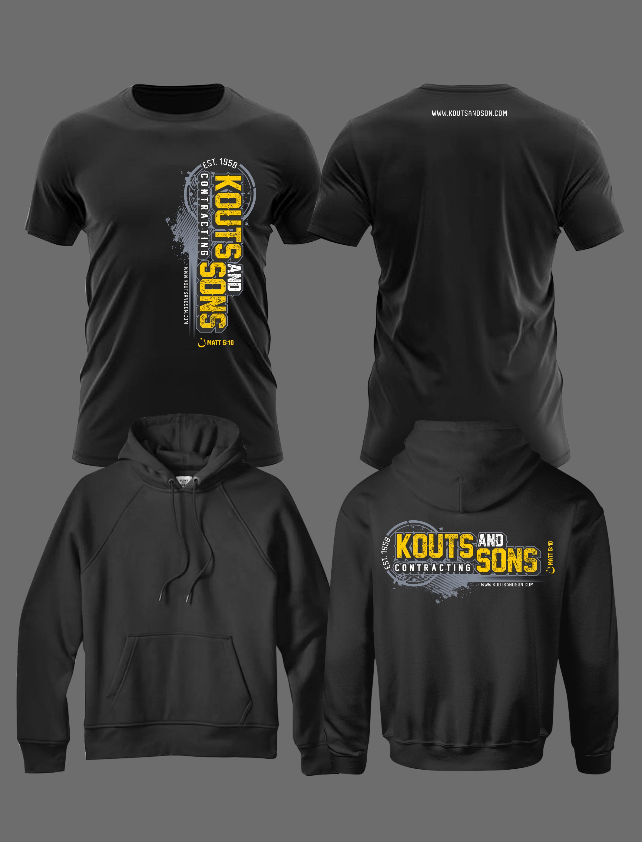 T-shirt Design by guruntool for kouts and sons inc | Design #31011650