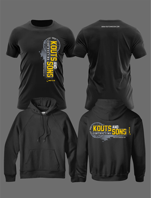 T-shirt Design by guruntool for kouts and sons inc | Design: #31011650