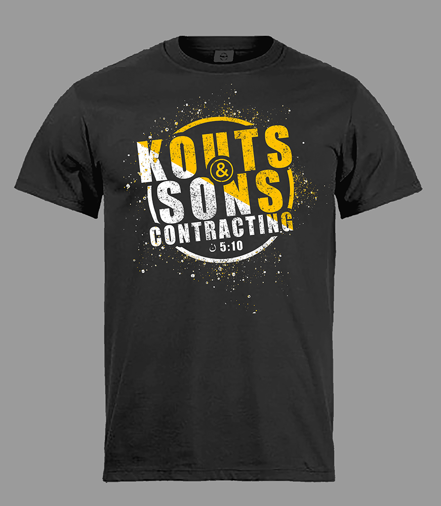 T-shirt Design by Johncina for kouts and sons inc | Design #30904953
