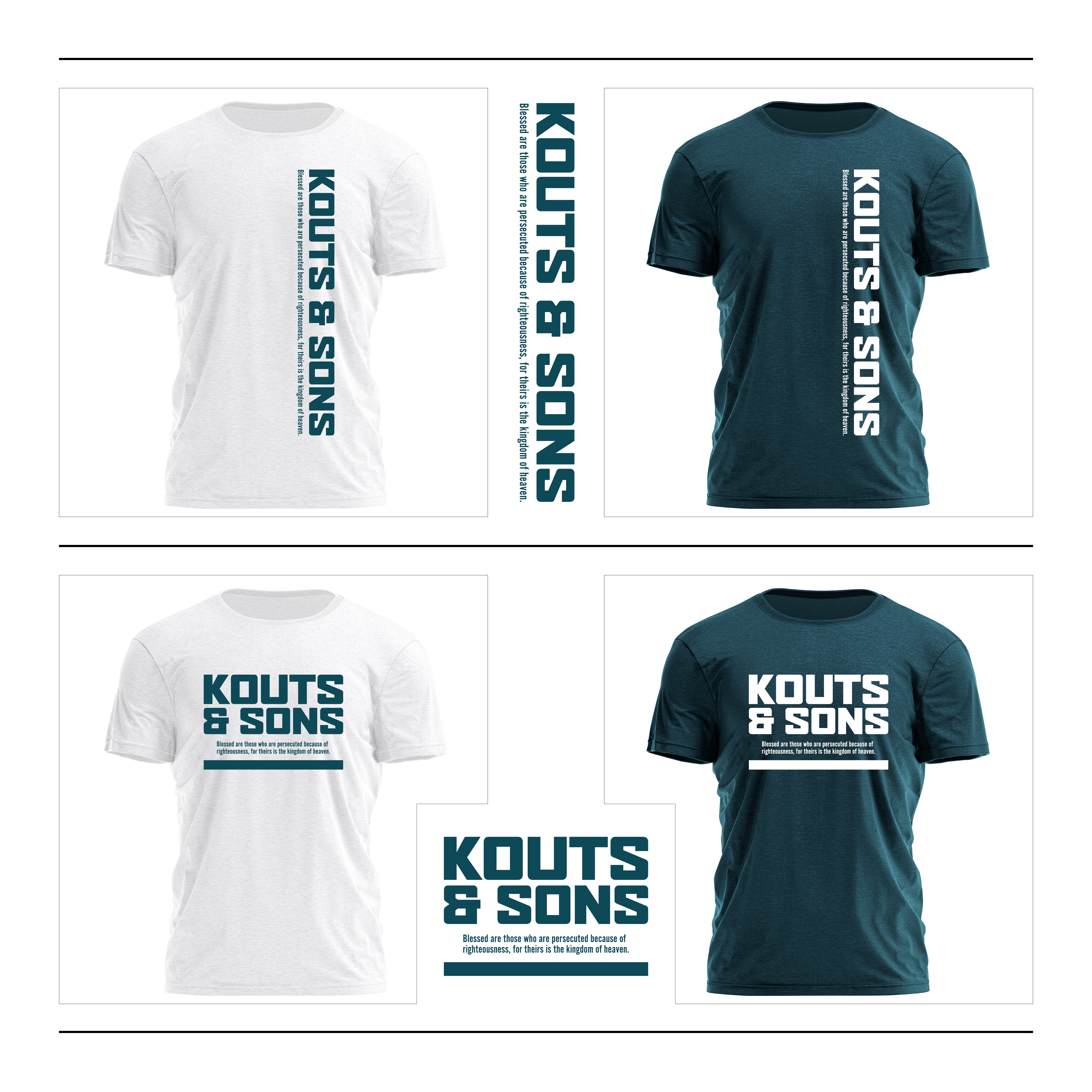 T-Shirt-Design von Designfreake für kouts and sons inc | Design #30877925