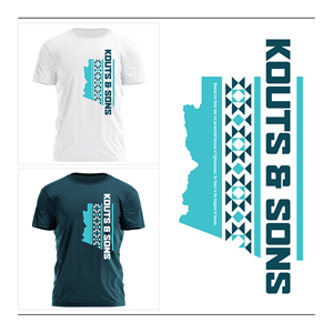 T-shirt Design by Designfreake for kouts and sons inc | Design: #30880994