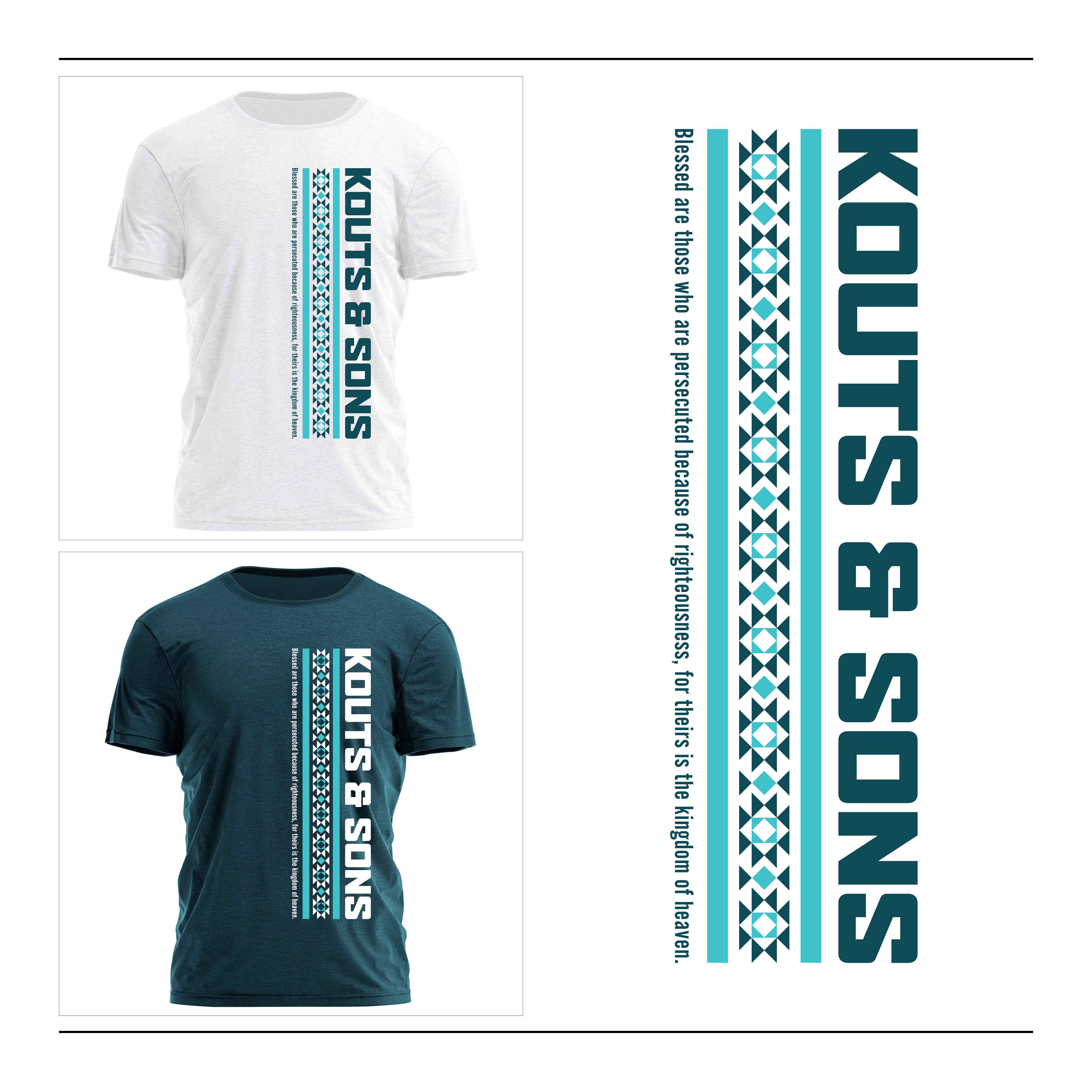 T-shirt Design by Designfreake for kouts and sons inc | Design #30880995