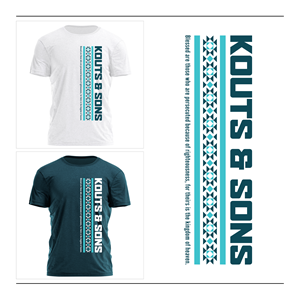 T-shirt Design by Designfreake for kouts and sons inc | Design: #30880995