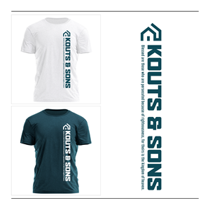 T-shirt Design by Designfreake for kouts and sons inc | Design: #30881162