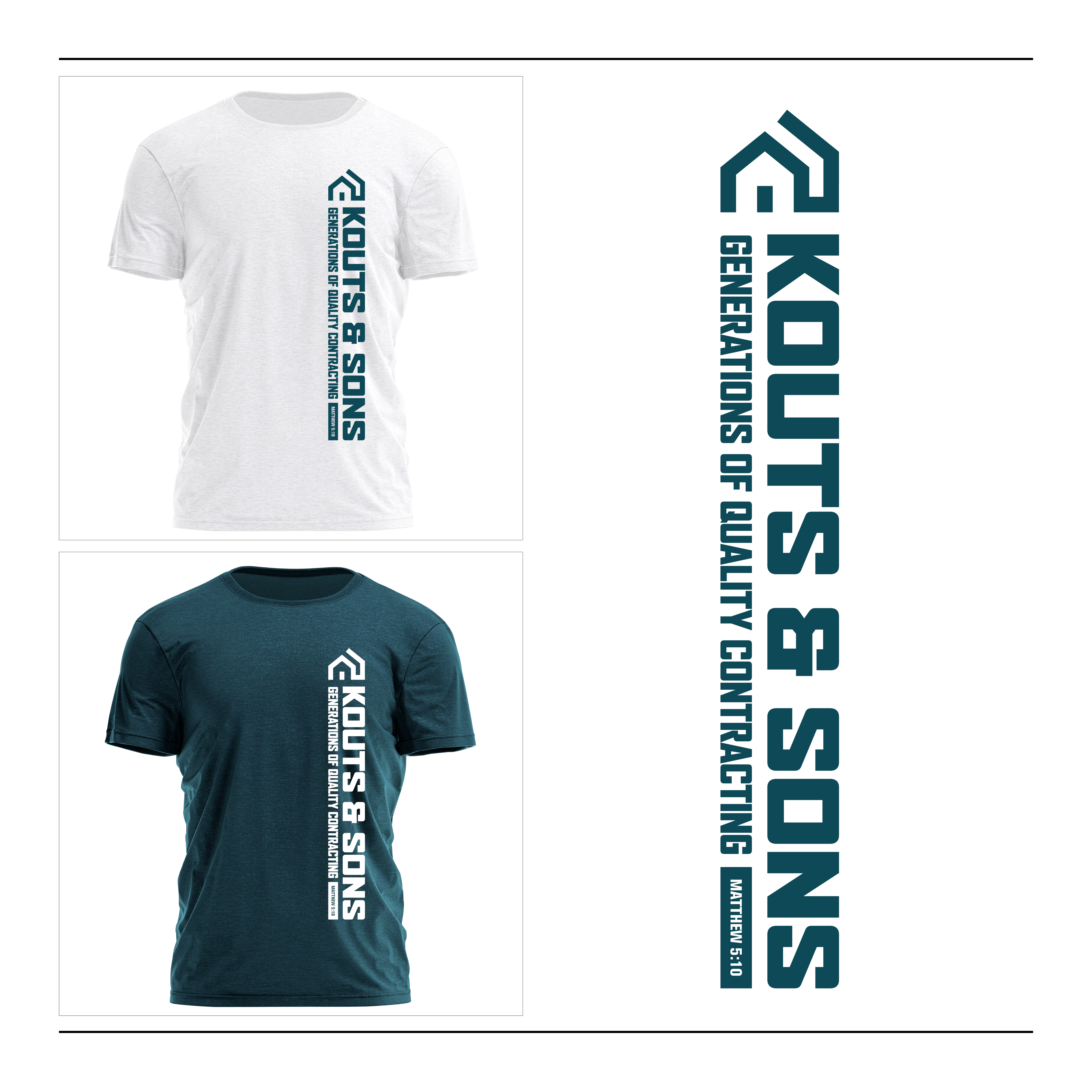 T-shirt Design by Designfreake for kouts and sons inc | Design #30886019