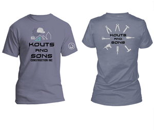T-shirt Design by elveneclipse for kouts and sons inc | Design: #30892340