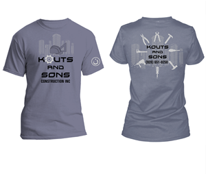 T-shirt Design by elveneclipse for kouts and sons inc | Design: #30892341