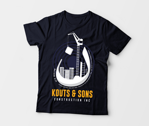 T-shirt Design by cosmicline for kouts and sons inc | Design: #30879619