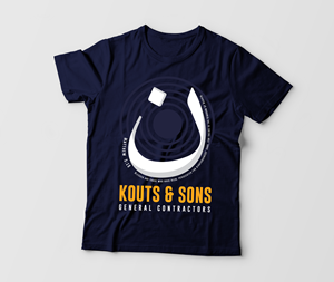 T-shirt Design by cosmicline for kouts and sons inc | Design: #30882091