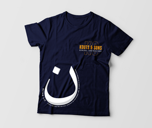 T-shirt Design by cosmicline for kouts and sons inc | Design: #30882092