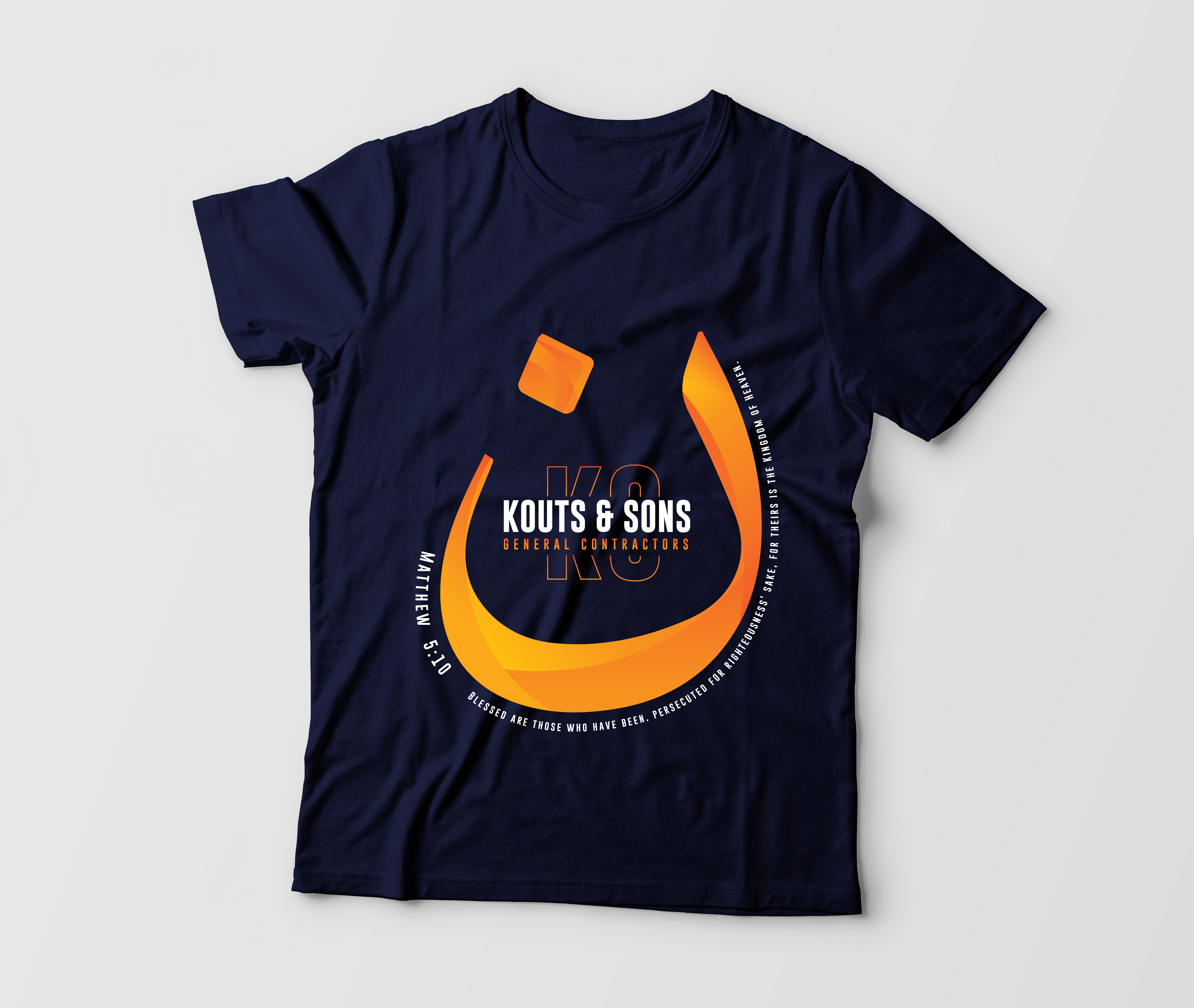 T-shirt Design by cosmicline for kouts and sons inc | Design #30882143