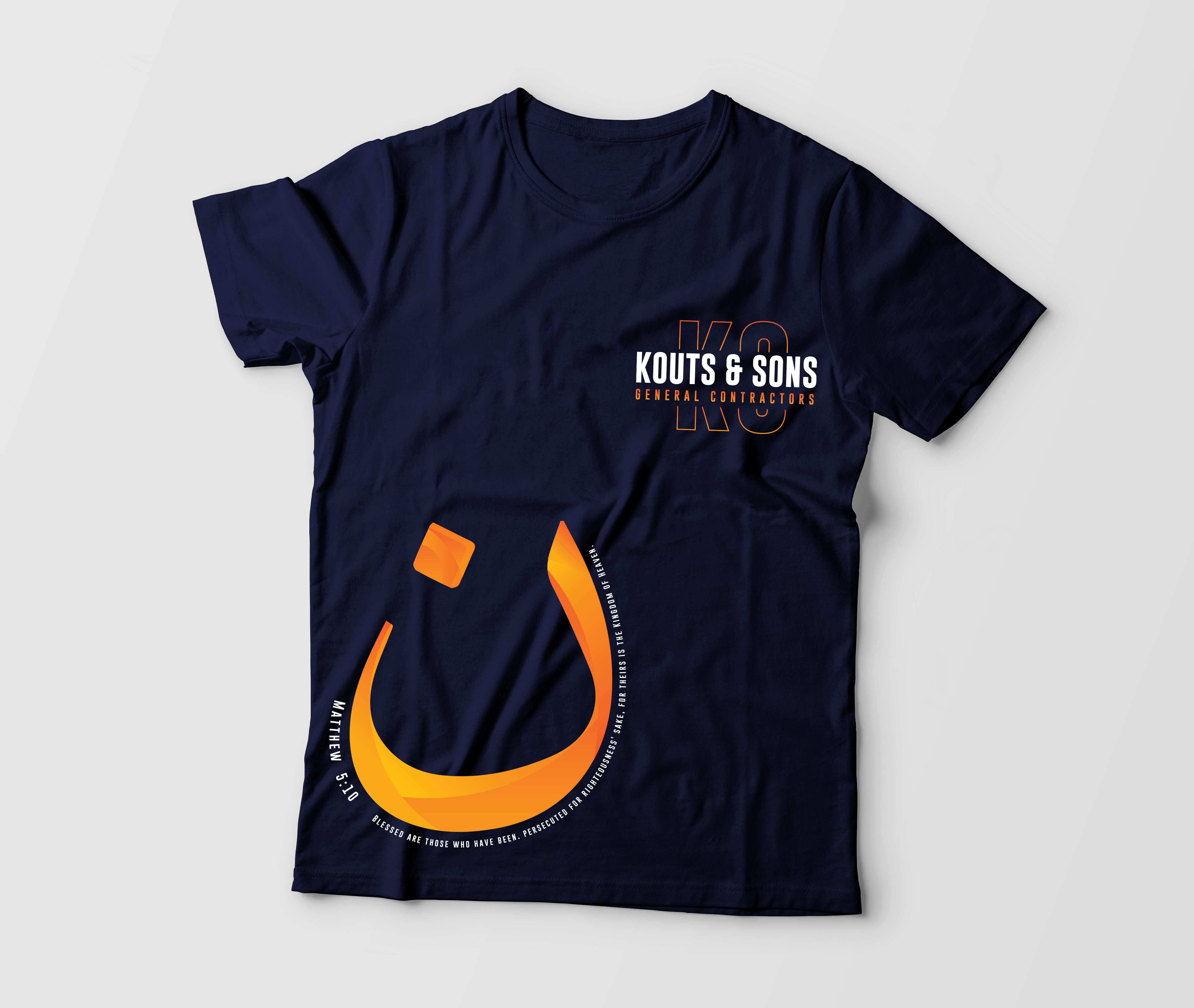 T-shirt Design by cosmicline for kouts and sons inc | Design #30882144